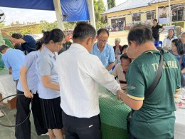 โครงการอบรมให้ความรู้การจัดการขยะมูลฝอยและกิจกรรมซื้อขายขยะรีไซเคิล