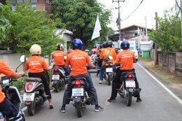เข้าร่วมกิจกรรมโครงการถนนปลอดภัยในสถานศึกษา : RVP Road Safety Camp (ลดอุบัติเหตุ อุบัติภัย ขับขี่ปลอดภัย เสริมวินัยจราจร)