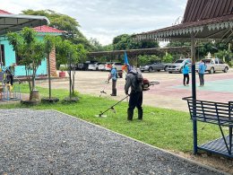 จัดกิจกรรมปลูกต้นไม้