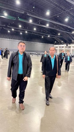  เข้าร่วมการประชุมและสัมมนาทางวิชาการสมาคมสันนิบาตเทศบาลแห่งประเทศไทย ครั้งที่ 2 ประจำปีงบประมาณ พ.ศ. 2569