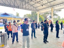 กิจกรรมตามโครงการอบรมเชิงปฏิบัติการการช่วยเหลือขณะเกิดอุบัติเหตุการปฐมพยาบาลขณะเกิดอุบัติเหตุเบื้องต้นและการซ้อมแผนขณะเกิดอุบัติเหตุ