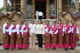 เข้าร่วมงานสรงน้ำดำหัวกู่ครูบา อดีตเจ้าอาวาสวัดสันมะโก หลวงปู่ครูบาอินต๊ะ,หลวงปู่ครูบาสุวรรณ ท่านพระครูโสภิตศีลสังวร