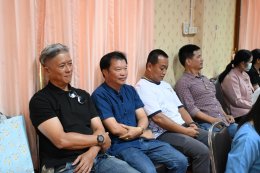 ต้อนรับนายพิสุทธุิ์วัฒน์ เขื่อนแก้ว นายช่างโยธา