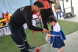ร่วมโครงการฝึกอบรมและฝึกซ้อมแผนเผชิญเหตุสาธารณภัย ประจำปีงบประมาณ 2569