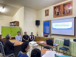 ร่วมพิธีเปิดโครงการโรงเรียนเบาหวานวิทยา