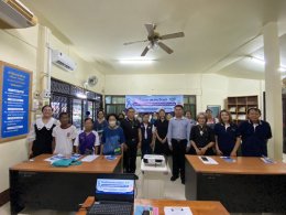 ร่วมพิธีเปิดโครงการโรงเรียนเบาหวานวิทยา
