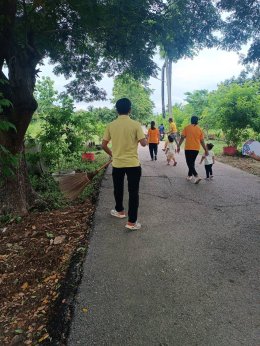 จัดกิจกรรมโครงการ วัด ประชา รัฐ สร้างสุข "รวมพลังสร้างสัปปายะสู่วัดด้วยวิถี 5 ส. (Big Cleaning Day)