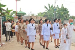 ร่วมงานพระราชทานเพลิงศพ พระครูโสภิตศีลสังวร (หลวงปู่ครูบาสิงห์คำ เตชสีโล)