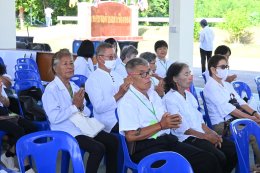 ทำบุญอาคารศูนย์พัฒนาคุณภาพชีวิต และส่งเสริมอาชีพผู้สูงอายุ เทศบาลตำบลท่าเชียงทอง (ศพอส.)