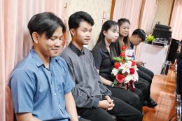 ต้อนรับนายพิสุทธุิ์วัฒน์ เขื่อนแก้ว นายช่างโยธา