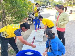  เข้าร่วมโครงการเทศบาลตำบลท่าเชียงทองปลอดภัยใส่ใจหนุนเสริมการจัดการความปลอดภัยทางถนน เข้าร่วมโครงการเทศบาลตำบลท่าเชียงทองปลอดภัยใส่ใจหนุนเสริมการจัดการความปลอดภัยทางถนน