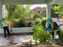 จัดกิจกรรม Big Cleaning Day เนื่องในโอกาสพระราชพิธีมหามงคล เฉลิมพระชนมพรรษา 6 รอบ 28 กรกฎาคม 2567