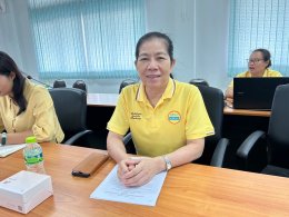 เข้าร่วมประชุมการนำเสนอผลการจัดเก็บและรับรองข้อมูลคุณภาพ ( จปฐ ) ประจำปี 2567