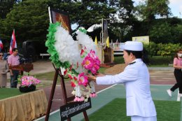 เข้าร่วมพิธีวางพวงมาลาเพื่อถวายสักการะพระบรมฉายาลักษณ์พระบาทสมเด็จพระจุลจอมเกล้าเจ้าอยู่หัวเนื่องในวันปิยมหาราช 23 ตุลาคม 2567