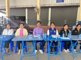 ลงพื้นที่ประชาคมจัดทำแผนและประสานแผนพัฒนาพื้นที่ในระดับอำเภอและตำบล หมู่บ้าน