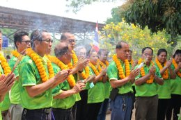 ภาพบรรยากาศวันแรกของการเปิดรับสมัครรับเลือกตั้งสมาชิกสภาเทศบาลและนายกเทศมนตรีตำบลท่าเชียงทอง