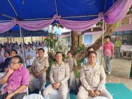 เข้าร่วมเป็นเกียรติพิธีเปิดงานมหกรรม กิจกรรมผู้สูงอายุและเปิดป้ายศูนย์ส่งเสริมการเรียนรู้ตลอดชีวิตของผู้สูงอายุ