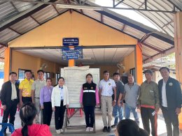 ลงพื้นที่ประชาคมจัดทำแผนและประสานแผนพัฒนาพื้นที่ในระดับอำเภอและตำบล หมู่บ้าน