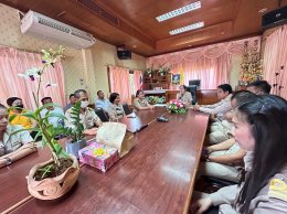ร่วมกิจกรรมส่งท้ายอย่างเกษม (เหตุออกจากราชการด้วยเหตุลาออก) นางนุสรา ไชยชนะใหญ่ ผู้อำนวยการกองคลัง