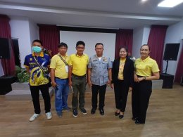 เข้าร่วมประชุมเชิงปฏิบัติการสำหรับสื่อสารความตระหนักรู้ในพื้นที่ เครือข่ายอาสาเพื่อเตือนภัยในชุมชน (ครู ก)