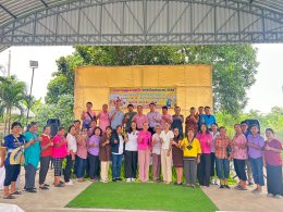 เปิดโครงการผู้สูงอายุอุ่นใจ ประจำปีงบประมาณ 2568 (กิจกรรมอบรมปรับเปลี่ยนพฤติกรรมสุขภาพด้วยหลัก 3อ. 2ส. เพื่อป้องกันโรคในผู้สูงอายุ) เทศบาลตำบลท่าเชียงทอง