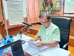ประชุมเพื่อคัดเลือกผู้ที่เหมาะสมเข้ารับการปรับสภาพแวดล้อมที่อยู่อาศัยสำหรับผู้พิการและผู้สูงอายุประจำปีงบประมาณปี พ.ศ. 2568