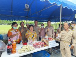  เข้าร่วมโครงการหน่วยแพทย์เคลื่อนที่ พอ.สว.จังหวัดลำพูน ครั้งที่ 16 ประจำปีงบประมาณ พ.ศ. 2568