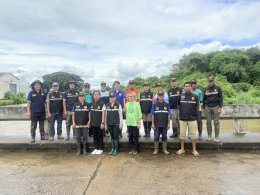 ร่วมให้การต้อนรับผู้ว่าราชการจังหวัดลำพูนในการลงพื้นที่ติดตามสถานการณ์น้ำทาเอ่อล้นตลิ่ง และช่วยกันนำกระสอบทรายปิดเพิ่มเติมเพื่อป้องกันน้ำทาล้นตลิ่งบริเวณสะพานท่ากู่ สะพานหลังกาดป่าซาง