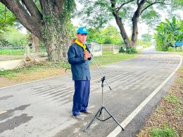 จัด"กิจกรรมปรับปรุงภูมิทัศน์ ตัดกิ่งไม้ที่บดบังทัศนะวิสัย จุดเสี่ยงอุบัติเหตุ ในเขตพื้นที่เทศบาลตำบลท่าเชียงทอง" ภายใต้การดำเนินโครงการเสริมสร้างศักยภาพชุมชนท้องถิ่น สร้างชีวิตวิถีใหม่ สู่อำเภอขับขี่ปลอดภัย