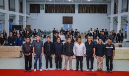 เข้าร่วมประชุมเชิงปฏิบัติการเพื่อสรุปบทเรียนการจัดการความปลอดภัยทางถนน อำเภอขับขี่ปลอดภัย