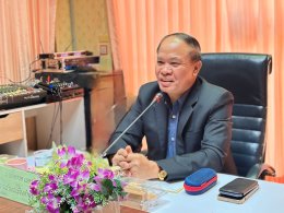 นายอำเภอเมืองลำพูนพบปะหารือเพื่อมอบแนวทางปฏิบัติราชการ และรับฟังปัญหาต่างๆ ในพื้นที่