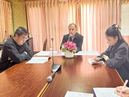 ประชุมจัดเตรียมการแข่งขันกีฬาเพื่อเชื่อมความสามัคคีและต่อต้านยาเสพติด ประจำปี พ.ศ. 2569