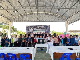 โครงการอบรมให้ความรู้การจัดการขยะมูลฝอยและกิจกรรมซื้อขายขยะรีไซเคิล