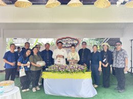 ร่วมรดน้ำดำหัวผู้บริหารส่วนจังหวัดลำพูน