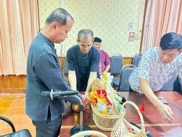 ร่วมกิจกรรมเนื่องในวันเทศบาลประจำปี พ.ศ. 2569และกิจกรรมรดน้ำดำหัวผู้บริหารและประธานสภาเทศบาลตำบลท่าเชียงทอง
