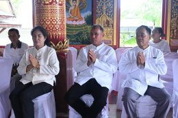 เข้าร่วมงานสรงน้ำดำหัวกู่ครูบา อดีตเจ้าอาวาสวัดสันมะโก หลวงปู่ครูบาอินต๊ะ,หลวงปู่ครูบาสุวรรณ ท่านพระครูโสภิตศีลสังวร