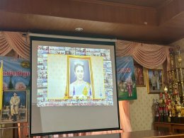 เข้าร่วมพิธีเจริญพระพุทธมนต์ และบำเพ็ญจิตตภาวนา