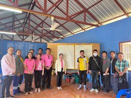 ลงพื้นที่ประชาคมจัดทำแผนและประสานแผนพัฒนาพื้นที่ในระดับอำเภอและตำบล หมู่บ้าน