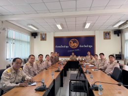 เข้าร่วมประชุมมอบนโยบายสำคัญของกระทรวงมหาดไทย ผ่านระบบวีดิทัศน์ทางไกล (VCS)