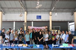 ส่งเสริมอาชีพการทำดอกไม้จันทร์และพวงหรีด หมู่ที่ 1 บ้านป่าซางน้อย