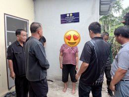 ลงพื้นที่ส่งมอบบ้านตามโครงการปรับสภาพแวดล้อมที่อยู่อาศัยสำหรับผู้สูงอายุประจำปีงบประมาณ 2569