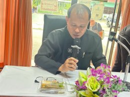 ประชุมคณะกรรมการบริหารศศุนย์พัฒนาคุณภาพชีวิตและส่งเสริมอาชีพผู้สูงอายุ (ศพอส)