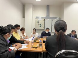 เข้าร่วมประชุม โครงการ digital platforms การพัฒนาทุกช่วงวัย