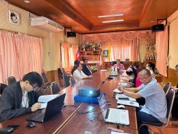 เข้าร่วมการประชุมแผนการลงพื้นที่ให้คำปรึกษายกระดับค่าคะแนนการประเมินคุณธรรมและความโปร่งใสในการดำเนินงานของหน่วยงานภาครัฐ (ITA) ประจำปี 2567