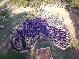 ร่วมกิจกรรมแสดงพลังความจงรักภักดีต่อสมเด็จพระกนิษฐาธิราชเจ้า กรมสมเด็จพระเทพรัตนราชสุดาฯ สยามบรมราชกุมารี 