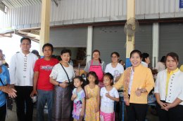 เข้าร่วมงานประเพณีสรงน้ำอัฐิธาตุพระครูบวรสุขบท (ครูบาสุข ชาตสุโข) และเจดีย์ธาตุวัดป่าซางน้อย