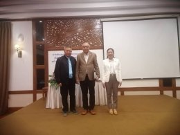 เข้าร่วมการประชุมและสัมมนาทางวิชาการสันนิบาตเทศบาลจังหวัดลำพูน ประจำปีงบประมาณ 2568