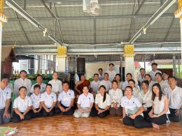 เข้าร่วมโครงการจัดกิจกรรมงานเทศกาลประจำปีประเพณีวันสำคัญต่างๆ (การสืบสานประเพณีถวายเทียนเข้าพรรษา ประจำปี 2567)