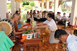 เข้าร่วมโครงการจัดกิจกรรมงานเทศกาลประจำปีประเพณีวันสำคัญต่างๆ (การสืบสานประเพณีถวายเทียนเข้าพรรษา ประจำปี 2567)