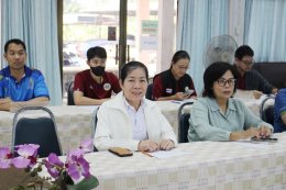 เข้าร่วมประชุมหารือแนวทางการขับเคลื่อนตำบลเข้มแข็งตามหลักปรัชญาเศรษฐกิจพอเพียง ประจำปีงบประมาณ พ.ศ. 2567และจัดทำบันทึกข้อตกลงความร่วมมือ (MOU)